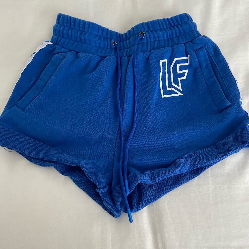 Royal blue LF shorts